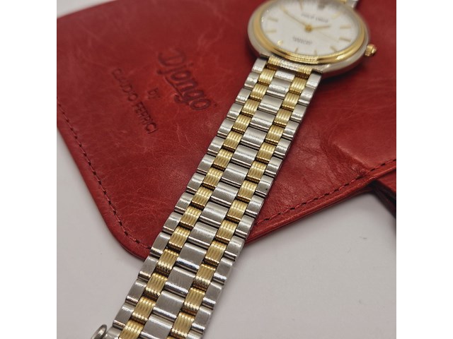 Philip endio diamond jewelry two tone horloge - afbeelding 4 van  6