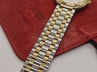 Philip endio diamond jewelry two tone horloge - afbeelding 4 van  6