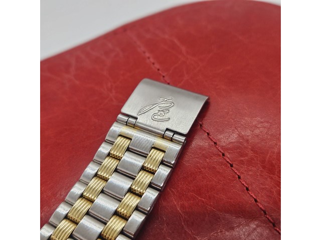 Philip endio diamond jewelry two tone horloge - afbeelding 5 van  6