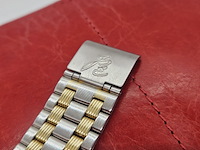 Philip endio diamond jewelry two tone horloge - afbeelding 5 van  6