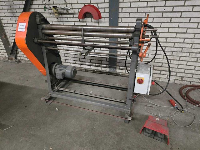 Philipp wimber - 1967 - r 60 k - plaatwals - afbeelding 1 van  8