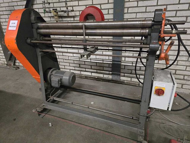 Philipp wimber - 1967 - r 60 k - plaatwals - afbeelding 2 van  8