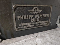 Philipp wimber - 1967 - r 60 k - plaatwals - afbeelding 8 van  8