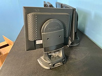 Philips - 180p2 - tft lcd monitor - 2004 (5x) - afbeelding 2 van  3