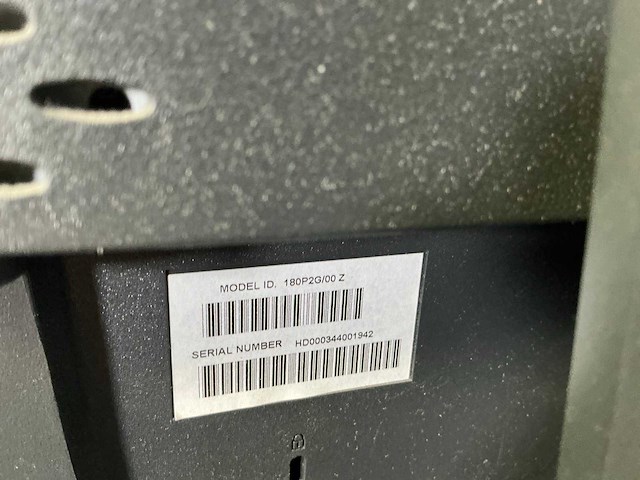 Philips - 180p2 - tft lcd monitor - 2004 (5x) - afbeelding 5 van  5