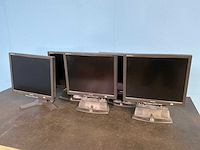 Philips - 180p2 - tft lcd monitor - 2004 (5x) - afbeelding 1 van  5