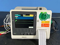 Philips - 2011 - heartstart xl+ - defibrillator - afbeelding 2 van  8