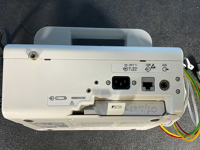 Philips - 2011 - heartstart xl+ - defibrillator - afbeelding 5 van  8