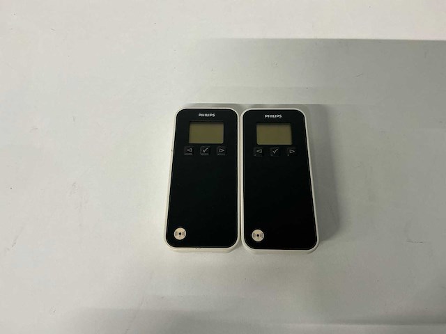 Philips - 2021 - 866487 - intellivue avalon cl wireless - wide range pod module (2x) - afbeelding 1 van  2