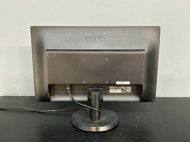 Philips - 243v5l 243v - monitor 23,6 inch - afbeelding 8 van  10