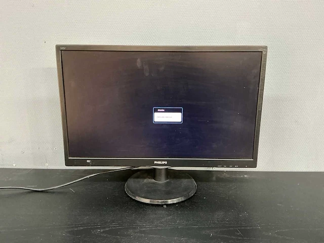 Philips - 243v5l 243v - monitor 23,6 inch - afbeelding 3 van  10