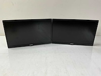 Philips - 243v5l rl2455 - monitor (2x) - afbeelding 1 van  5