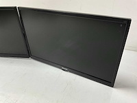 Philips - 243v5l rl2455 - monitor (2x) - afbeelding 3 van  5