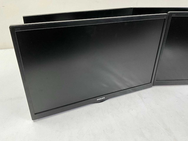 Philips - 243v5l rl2455 - monitor (4x) - afbeelding 3 van  8