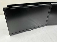 Philips - 243v5l rl2455 - monitor (4x) - afbeelding 3 van  8