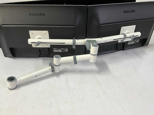 Philips - 243v5l rl2455 - monitor (4x) - afbeelding 7 van  8