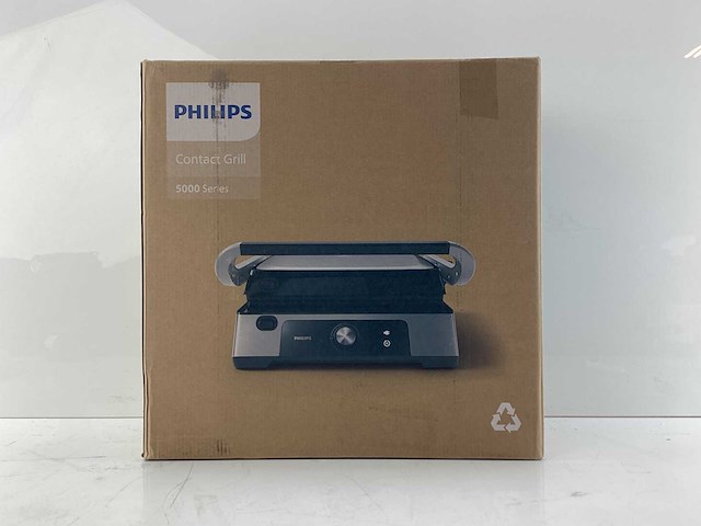 Philips - 5000 series - contact grill - afbeelding 2 van  4