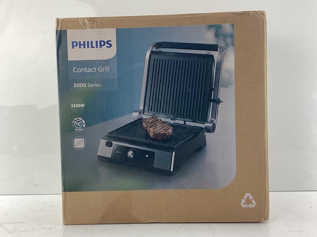 Philips - 5000 series - contact grill - afbeelding 3 van  4