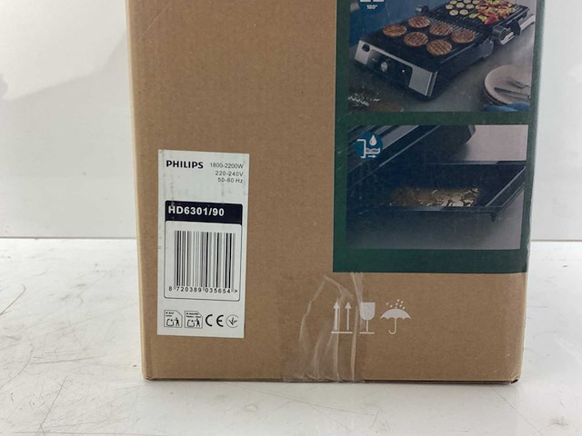 Philips - 5000 series - contact grill - afbeelding 4 van  4