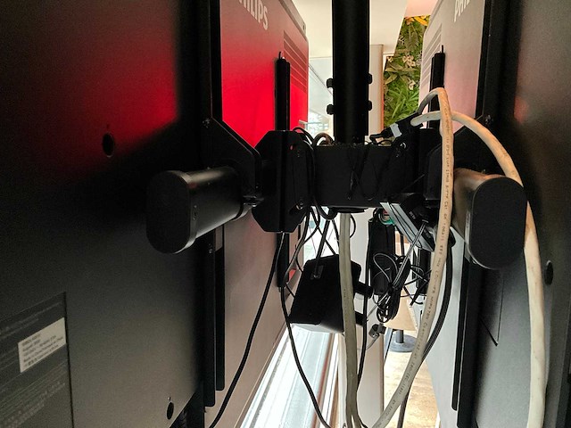 Philips - 55bdl4031d - monitor (2x) - afbeelding 4 van  5