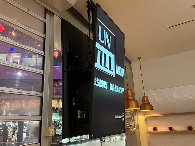 Philips - 55bdl4031d - monitor (2x) - afbeelding 1 van  4