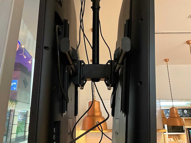 Philips - 55bdl4031d - monitor (2x) - afbeelding 3 van  4