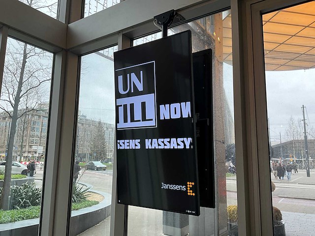 Philips - 55bdl4031d - monitor (2x) - afbeelding 1 van  4