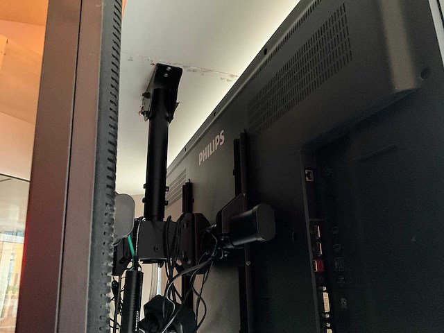 Philips - 55bdl4031d - monitor (2x) - afbeelding 3 van  5