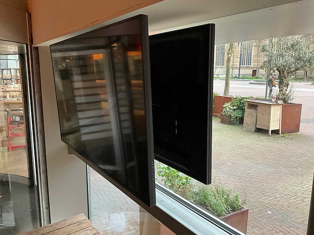 Philips - 55bdl4031d - monitor (2x) - afbeelding 1 van  5