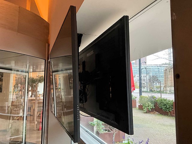 Philips - 55bdl4031d - monitor (2x) - afbeelding 2 van  5