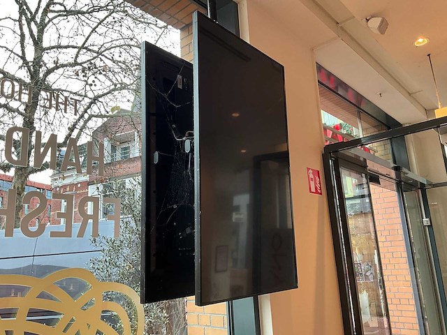 Philips - 55bdl4031d - monitor (2x) - afbeelding 1 van  3