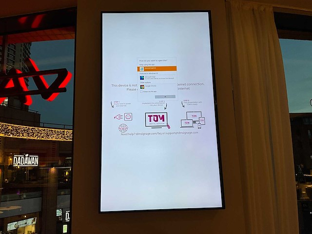 Philips - 55bdl4031d - monitor - afbeelding 1 van  2