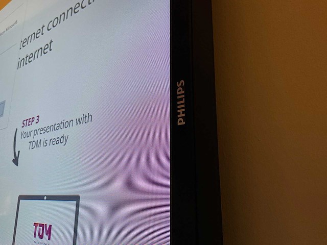 Philips - 55bdl4031d - monitor - afbeelding 2 van  2