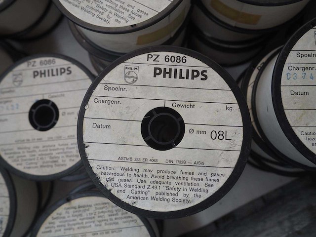 Philips - aluminium lasdraad (90x) - afbeelding 3 van  5