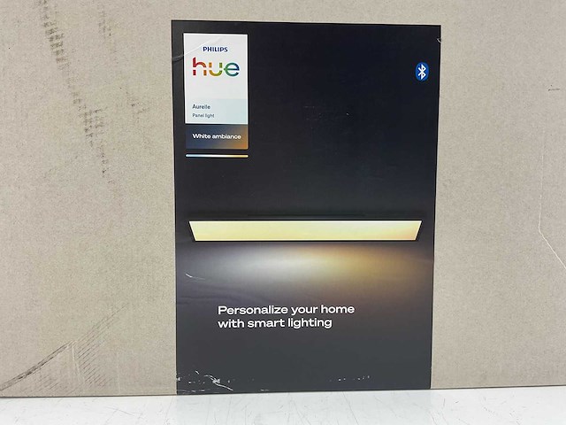 Philips - aurelle panel light - slimme verlichting - afbeelding 2 van  4