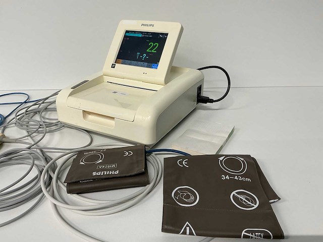 Philips - avalon fm30 - foetale monitor - afbeelding 2 van  4