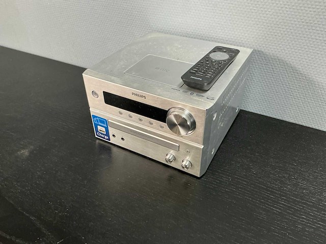 Philips - btd7170/12 - microset met dvd-speler - afbeelding 1 van  9