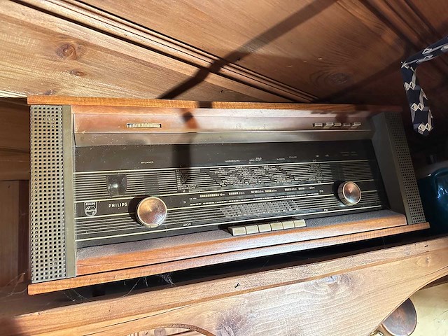 Philips - buizenradio 1964 - afbeelding 1 van  2