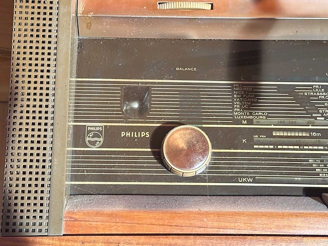 Philips - buizenradio 1964 - afbeelding 2 van  2