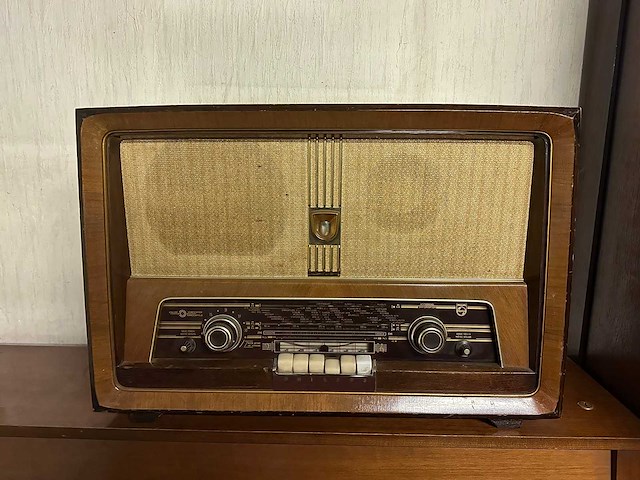 Philips - buizenradio jaren 50 - afbeelding 1 van  3
