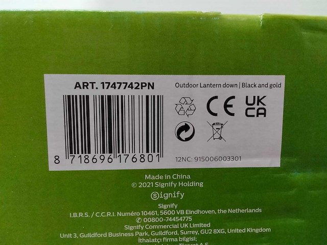 Philips - camebridge - buiten lantaarns (3x) - afbeelding 3 van  4