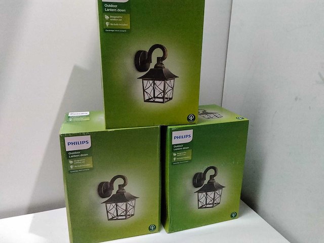 Philips - camebridge - buitenverlichting (3x) - afbeelding 1 van  4