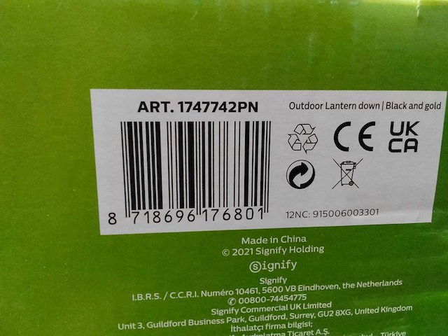 Philips - camebridge - buitenverlichting (3x) - afbeelding 3 van  4
