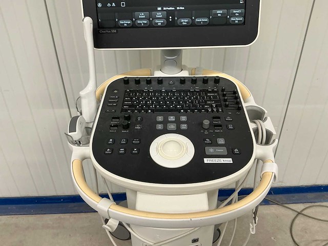 Philips - clearvue 550 - echo apparaat - afbeelding 4 van  8