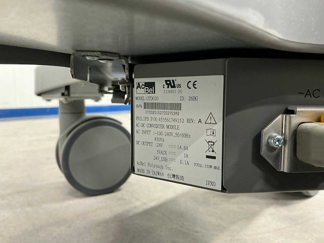 Philips - clearvue 550 - echo apparaat - afbeelding 8 van  8