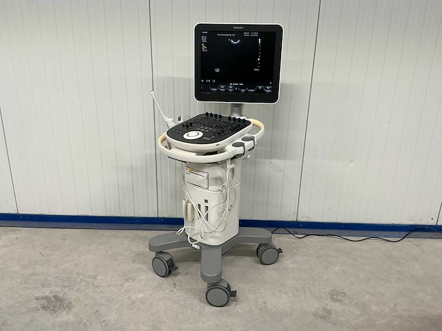 Philips - clearvue 550 - echo apparaat - afbeelding 2 van  7