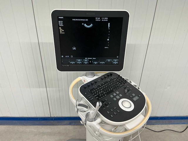 Philips - clearvue 550 - echo apparaat - afbeelding 4 van  7
