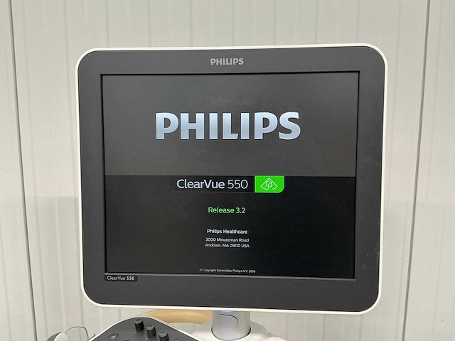 Philips - clearvue 550 - echo apparaat - afbeelding 5 van  7