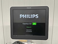 Philips - clearvue 550 - echo apparaat - afbeelding 5 van  7