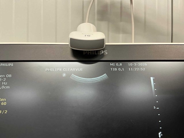 Philips - clearvue 550 - echo apparaat - afbeelding 3 van  5